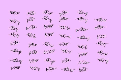 Woman Beauty Font goodigital_13 