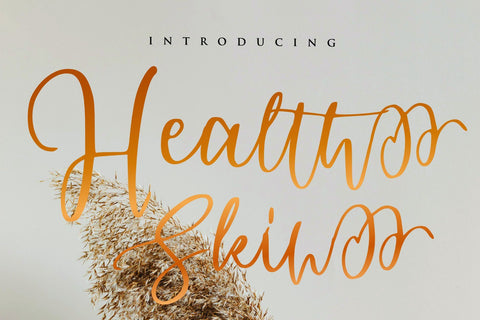 Woman Beauty Font goodigital_13 