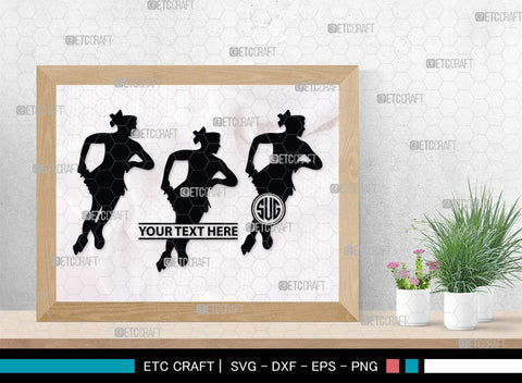 Woman Figure Skating Monogram, Woman Figure Skating Silhouette, Woman Figure Skating SVG, Female Figure Skating Svg, SB00418 SVG ETC Craft 