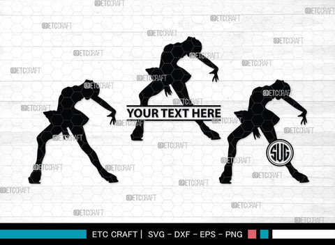 Woman Figure Skating Monogram, Woman Figure Skating Silhouette, Woman Figure Skating SVG, Female Figure Skating Svg, SB00418 SVG ETC Craft 