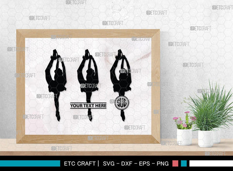 Woman Figure Skating Monogram, Woman Figure Skating Silhouette, Woman Figure Skating SVG, Female Figure Skating Svg, SB00418 SVG ETC Craft 