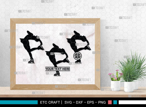 Woman Figure Skating Monogram, Woman Figure Skating Silhouette, Woman Figure Skating SVG, Female Figure Skating Svg, SB00418 SVG ETC Craft 
