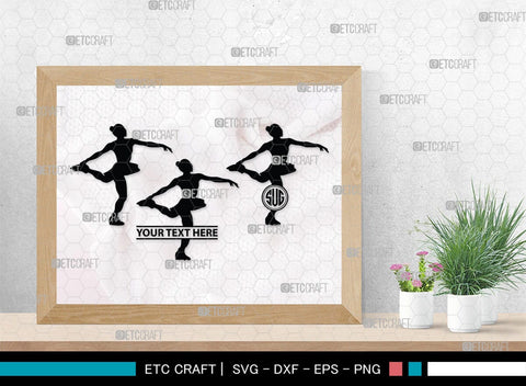 Woman Figure Skating Monogram, Woman Figure Skating Silhouette, Woman Figure Skating SVG, Female Figure Skating Svg, SB00418 SVG ETC Craft 