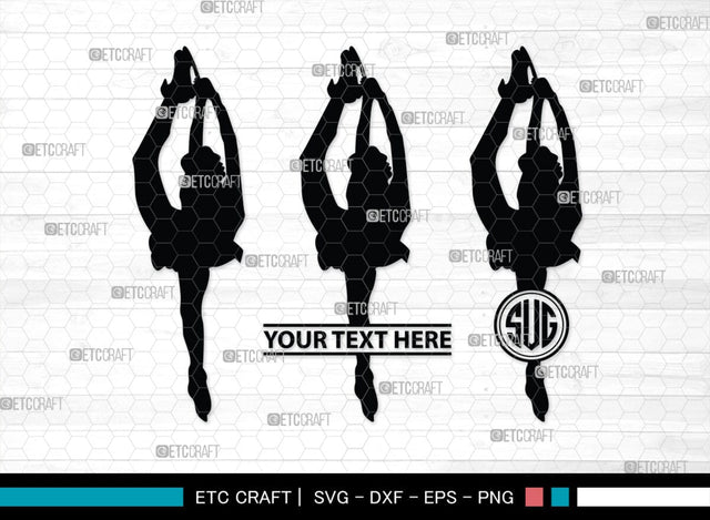 Woman Figure Skating Monogram, Woman Figure Skating Silhouette, Woman Figure Skating SVG, Female Figure Skating Svg, SB00418 SVG ETC Craft 