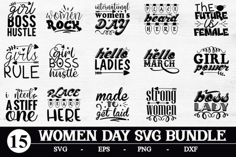 Woman SVG Bundle SVG Svgcraft 