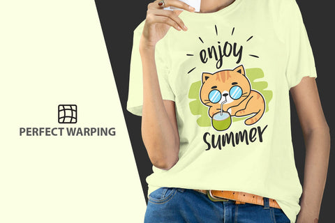 Woman T-Shirt Mock-Up Bundle Mock Up Photo SH_Tee store 