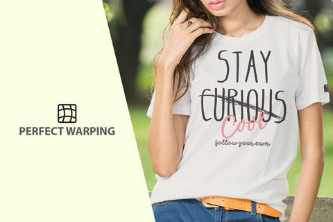 Woman T-Shirt Mock-Up Bundle Mock Up Photo SH_Tee store 