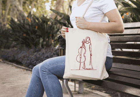 Woman with Cello Machine Embroidery Design Embroidery/Applique DESIGNS Canada Embroidery 