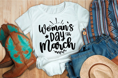 Woman`s Day 5th March svg SVG orpitasn 