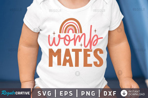 Womb mates SVG SVG Regulrcrative 