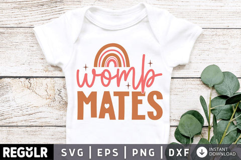 Womb mates SVG SVG Regulrcrative 