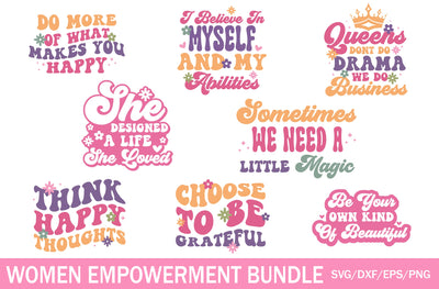 Women Empowerment Bundle SVG, Motivational svg, Positive Quotes svg, Girl Quotes Svg, Girl Power, Boss lady, Queen svg, Cut File for Cricut SVG MD mominul islam 