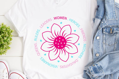 Women Empowerment SVG Cut File | Woman SVG SVG zoellartz 