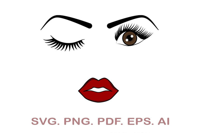 Women Face SVG, Women SVG, Girl SVG SVG MagicDesignUS 