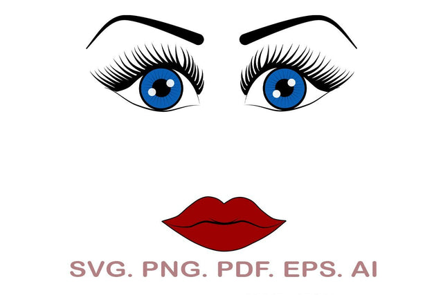 Women Face SVG, Women SVG, Girl SVG SVG MagicDesignUS 