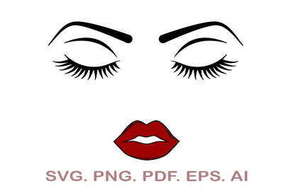 Women Face SVG, Women SVG SVG MagicDesignUS 