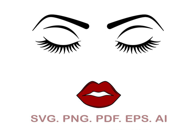 Women Face SVG, Women SVG SVG MagicDesignUS 
