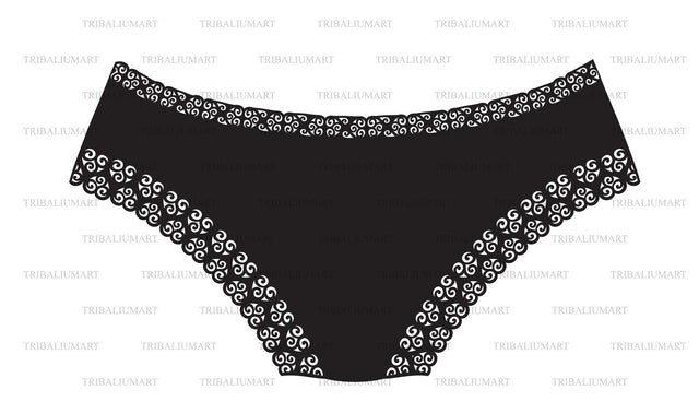 Women lingerie underwear SVG TribaliumArtSF 