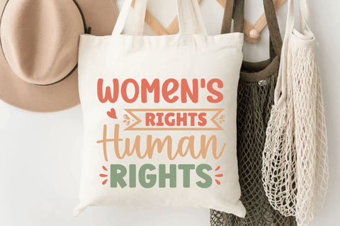 Women rights are human rights SVG SVG Regulrcrative 