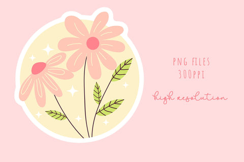 Women's Day Bundle | Stickers, Cards, Clipart Bundle SVG dapiyupi store 