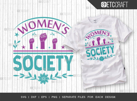 Women's Day Bundle Vol-05 | Powerful Woman In The Making Svg | Strong Women Raise Strong Girls Svg | Strong Womens Svg | Well Behaved Women Seldom Make History Svg | Women's Day Quote Design SVG ETC Craft 