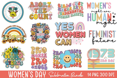 Women's Day Sublimation Bundle Sublimation Rupkotha 