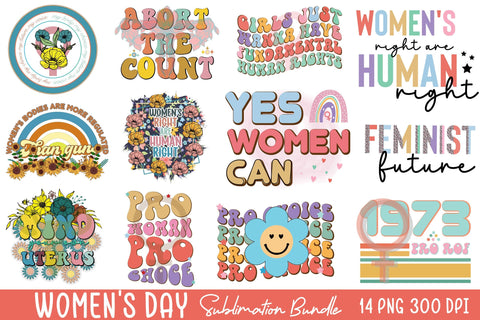 Women's Day Sublimation Bundle Sublimation Rupkotha 