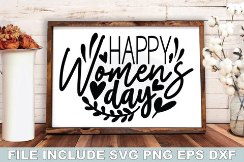 Women's Day SVG Bundle SVG Ariyan 