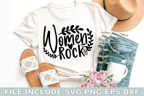 Women's Day SVG Bundle SVG Ariyan 