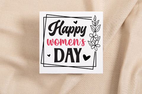 Women's Day SVG Bundle SVG DESIGNISTIC 