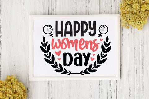 Women's Day SVG Bundle SVG DESIGNISTIC 