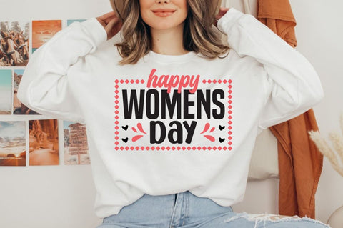 Women's Day SVG Bundle SVG DESIGNISTIC 