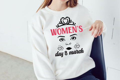 Women's Day SVG Bundle SVG DESIGNISTIC 