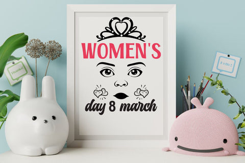 Women's Day SVG Bundle SVG DESIGNISTIC 