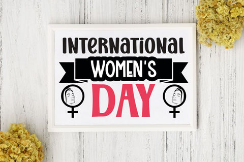 Women's Day SVG Bundle SVG DESIGNISTIC 