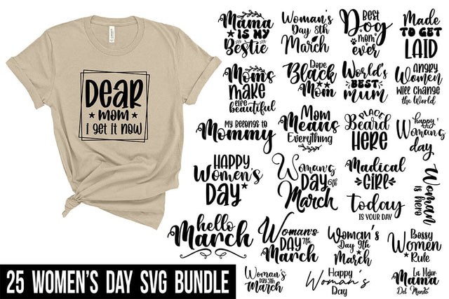 Women's Day SVG Bundle SVG orpitasn 