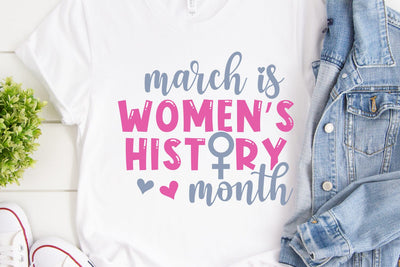 Women's Day SVG Cut File | Women empowerment SVG SVG zoellartz 