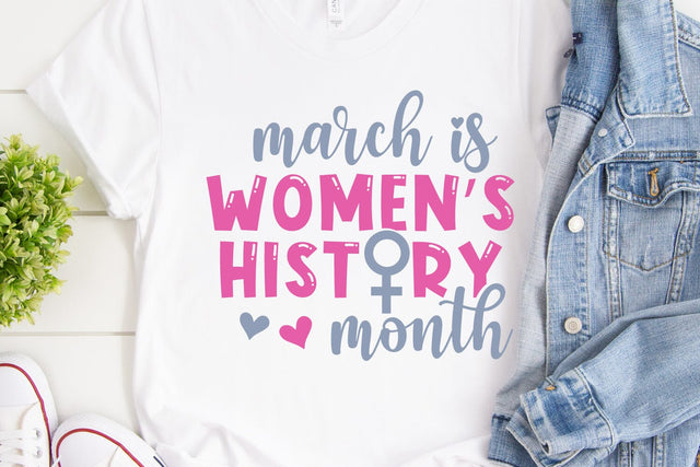 Women's Day SVG Cut File | Women empowerment SVG SVG zoellartz 