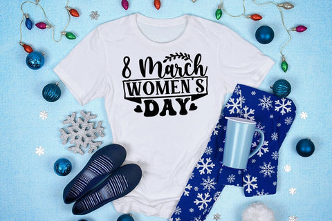 Women's Day SVG Design Bundle SVG CraftingStudio 