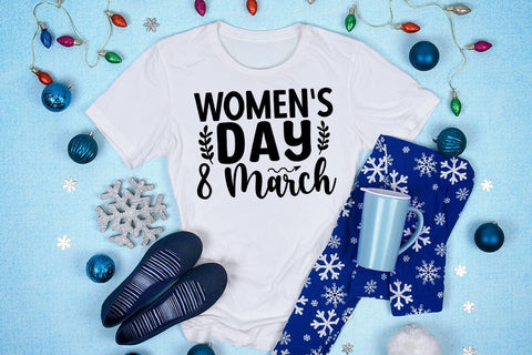 Women's Day SVG Design Bundle SVG CraftingStudio 