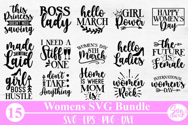 Women's day svg, svg file for womens day, women day png, commercial png files for women's day, womens day print files instant download SVG Svgcraft 