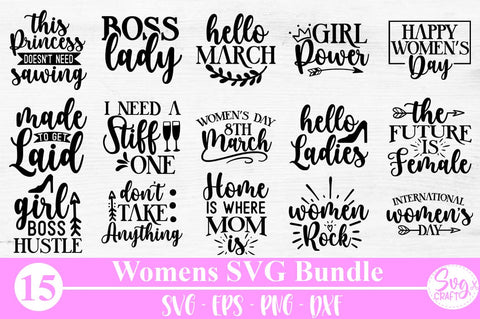 Women's day svg, svg file for womens day, women day png, commercial png files for women's day, womens day print files instant download SVG Svgcraft 