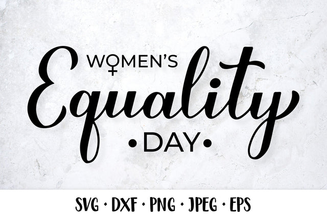Women's Equality Day SVG SVG LaBelezoka 