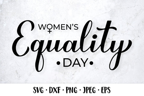 Women's Equality Day SVG SVG LaBelezoka 