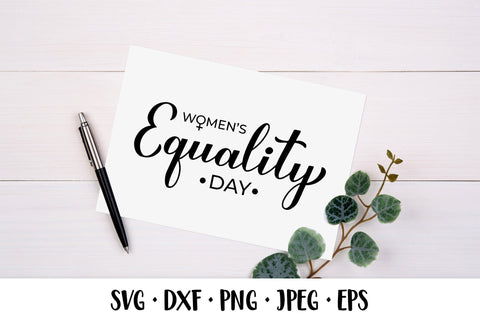 Women's Equality Day SVG SVG LaBelezoka 
