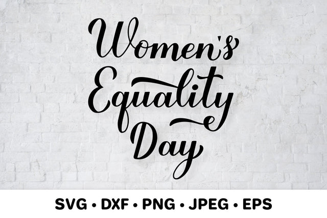 Women's Equality Day SVG SVG LaBelezoka 