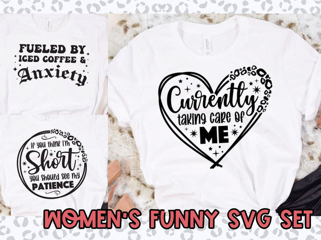 Women's MIni SVG Bundle SVG So Fontsy Design Shop 