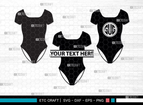 Womens Monogram, Womens Swimsuit Silhouette, Swimwear Svg, Short Sleeve Bodysuit Svg, Girl Swimsuit Svg, Bathing Suit Svg, Stylish Swimsuit Svg, Womens Swimsuit Svg, SB00045 SVG ETC Craft 