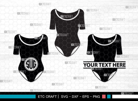 Womens Monogram, Womens Swimsuit Silhouette, Swimwear Svg, Short Sleeve Bodysuit Svg, Girl Swimsuit Svg, Bathing Suit Svg, Stylish Swimsuit Svg, Womens Swimsuit Svg, SB00045 SVG ETC Craft 