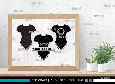 Womens Monogram, Womens Swimsuit Silhouette, Swimwear Svg, Short Sleeve Bodysuit Svg, Girl Swimsuit Svg, Bathing Suit Svg, Stylish Swimsuit Svg, Womens Swimsuit Svg, SB00045 SVG ETC Craft 